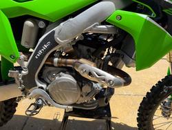 2023 Kawasaki KX250X LIME GREEN