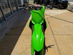 2023 Kawasaki KX250X LIME GREEN
