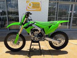 2023 Kawasaki KX250X LIME GREEN