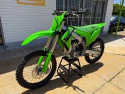 2023 Kawasaki KX250X LIME GREEN