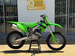 2023 Kawasaki KX250X LIME GREEN