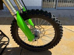 2023 Kawasaki KX250X LIME GREEN