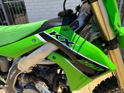2023 Kawasaki KX250X LIME GREEN