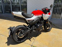 2025 CFMOTO XO PAPIO TRAIL Red