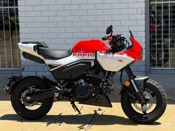 2025 CFMOTO XO PAPIO TRAIL Red