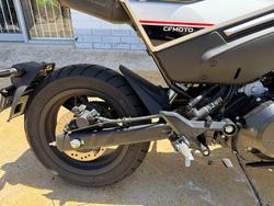 2025 CFMOTO XO PAPIO TRAIL Red