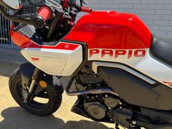 2025 CFMOTO XO PAPIO TRAIL Red