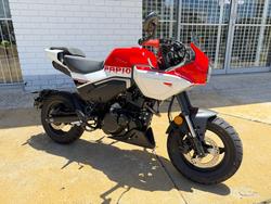 2025 CFMOTO XO PAPIO TRAIL Red