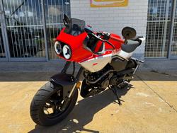 2025 CFMOTO XO PAPIO TRAIL Red