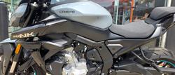 2025 CFMOTO 2025 CF MOTO 675CC 675NK ABS Aerolite Grey