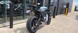 2025 CFMOTO 2025 CF MOTO 675CC 675NK ABS Aerolite Grey