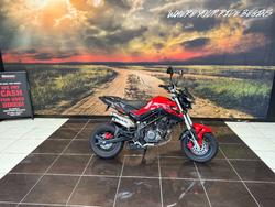 2019 Benelli TNT 135 RED