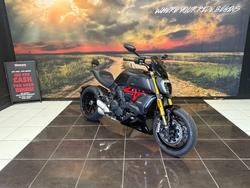 2021 Ducati DIAVEL 1260 S RED BLACK