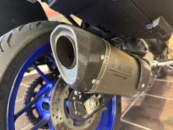 2022 Yamaha TRACER 9 GT (MT-09TRASP) SILVER