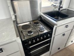 2022 JB Caravans 19'6 Dirt Road Xtreme Rear Door