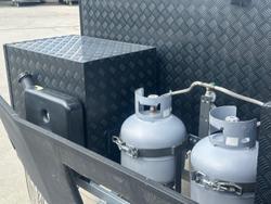 2022 JB Caravans 19'6 Dirt Road Xtreme Rear Door