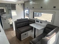2022 JB Caravans 19'6 Dirt Road Xtreme Rear Door