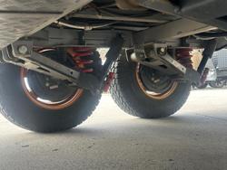 2022 JB Caravans 19'6 Dirt Road Xtreme Rear Door