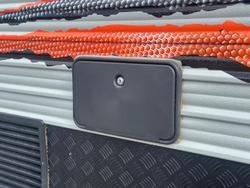 2022 JB Caravans 19'6 Dirt Road Xtreme Rear Door