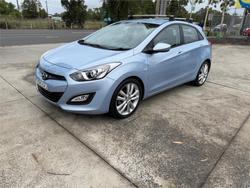 2012 HYUNDAI i30 ACTIVE 1.6 CRDi