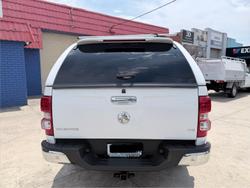 2015 Holden Colorado LTZ RG MY15 4x2 Summit White
