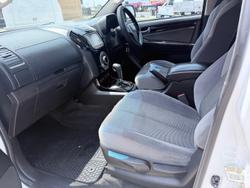 2015 Holden Colorado LTZ RG MY15 4x2 Summit White