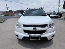2015 Holden Colorado LTZ RG MY15 4x2 Summit White
