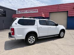 2015 Holden Colorado LTZ RG MY15 4x2 Summit White