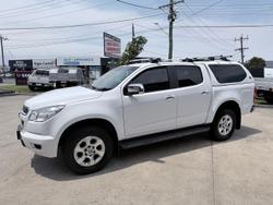2015 Holden Colorado LTZ RG MY15 4x2 Summit White