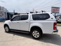 2015 Holden Colorado LTZ RG MY15 4x2 Summit White