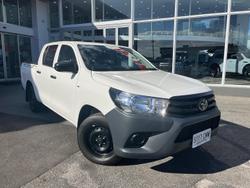 2021 Toyota Hilux Workmate