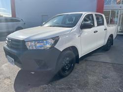 2021 Toyota Hilux Workmate