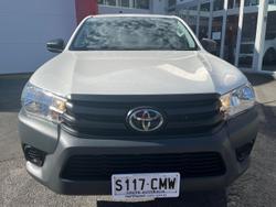 2021 Toyota Hilux Workmate