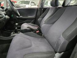 2009 Honda Jazz GLi GE MY09 Rally Red