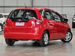 2009 Honda Jazz GLi GE MY09 Rally Red
