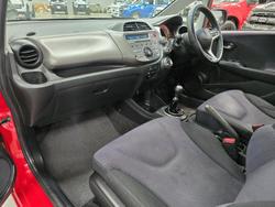 2009 Honda Jazz GLi GE MY09 Rally Red