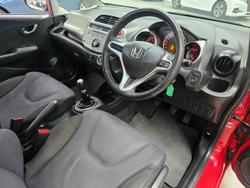 2009 Honda Jazz GLi GE MY09 Rally Red