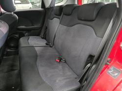 2009 Honda Jazz GLi GE MY09 Rally Red