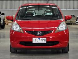2009 Honda Jazz GLi GE MY09 Rally Red