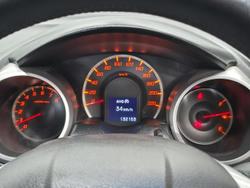 2009 Honda Jazz GLi GE MY09 Rally Red