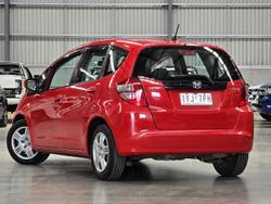 2009 Honda Jazz GLi GE MY09 Rally Red