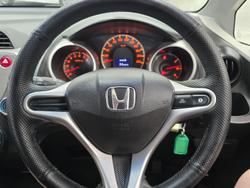 2009 Honda Jazz GLi GE MY09 Rally Red