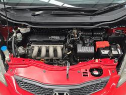 2009 Honda Jazz GLi GE MY09 Rally Red