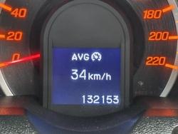 2009 Honda Jazz GLi GE MY09 Rally Red