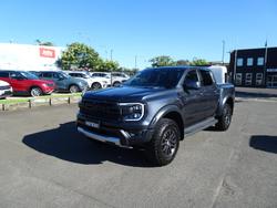 2023 Ford Ranger Raptor MY24.00 4X4 Dual Range Meteor Grey