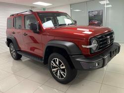 2025 GWM Tank 300 Ultra P01 4X4 On Demand Lunar Red