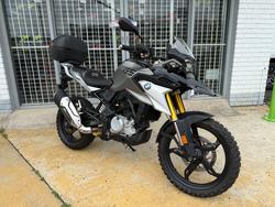 2018 BMW Motorrad G 310 GS GREY