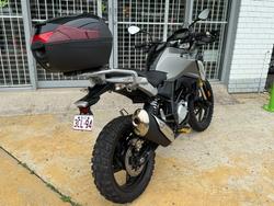 2018 BMW Motorrad G 310 GS GREY