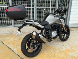 2018 BMW Motorrad G 310 GS GREY
