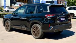 2025 Subaru Forester Hybrid Sport S6 MY26 AWD Crystal Black